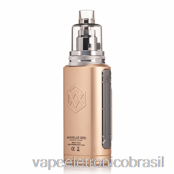 Vape Vaporesso Freemax Maxus Max 168w Starter Kit Ouro